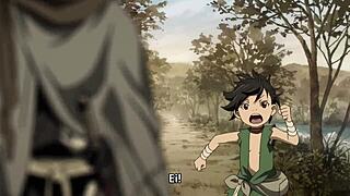 Dororo Episode 2 Legs - PTBR