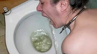 i'm a slave girl getting humiliated with pee, it's so degrading