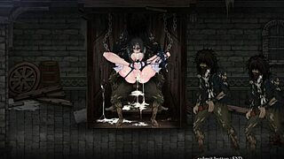 night of r scenes unfolds in slums underground passage part 12