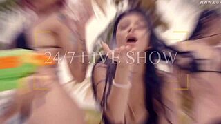 Addicted Brunette Babes Crave Submission