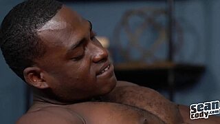 Desmond explores gay fantasies with hunk