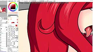 Detailed Speed Draw Of Miss Fortune In Hentai Style From League Of Legends