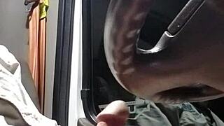 jerkoff cum cockring stroking