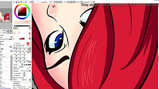 Detailed Speed Draw Of Miss Fortune In Hentai Style From League Of Legends