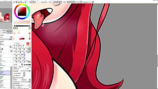 Detailed Speed Draw Of Miss Fortune In Hentai Style From League Of Legends