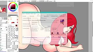 Detailed Speed Draw Of Miss Fortune In Hentai Style From League Of Legends