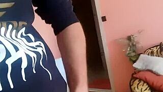 african girl enjoys her little cat.