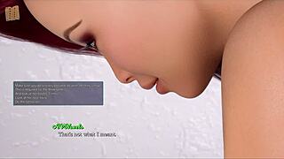 redhead takes leap of faith in episode 83