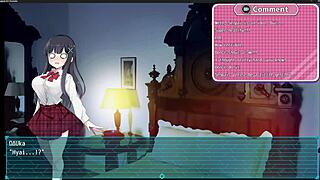 Magical Girl Otometia Bound in Bondage Hentai Game Emotions