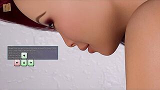 redhead takes leap of faith in episode 83