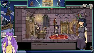 Witch trainer silver part 16