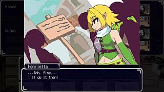 Elf Takes Two Cocks Roughly In Hentai Adventure