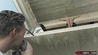 Girlfriend welcome in romantic teen setting