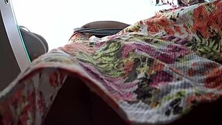 delicious rabeta of novinha caught in sneaky upskirt