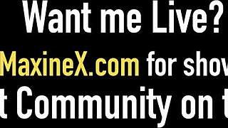 ASIAN SLUT MAXINE X BLOWS AND HANDJOBS BIG HARD COCK