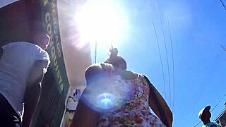 delicious rabeta of novinha caught in sneaky upskirt