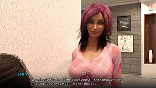 Did Jamie and Shauna just kiss in the cartoon?