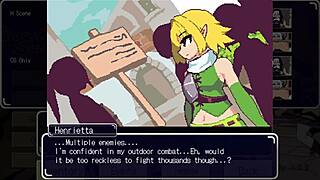 Elf Takes Two Cocks Roughly In Hentai Adventure