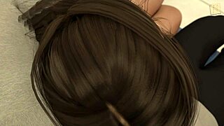 Did Jamie and Shauna just kiss in the cartoon?