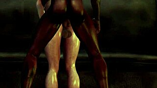 feeling the deep connection in gay sex on second life