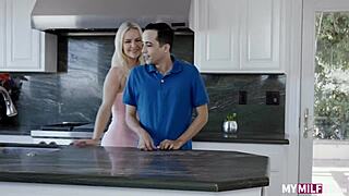 Pleasing Mommy Slimthick Vic Fucks Her Stepson