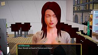 My new family 359 features a redhead amateur