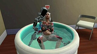 Babybot-Part 7 The Delivery Arrives