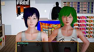 My new family 359 features a redhead amateur