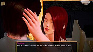 My new family 359 features a redhead amateur