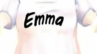 Anime Woman Enjoys Steamy Bath in Japanese Public Sento