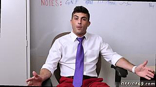 Damn! Italian Straight Guy Turns Teen Gay in Wild Sex!