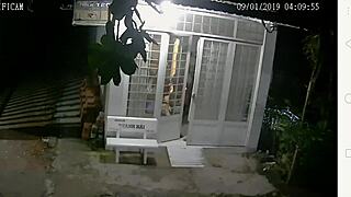 Hiking Adventure with Fiery Redhead in Scenic Outdoors