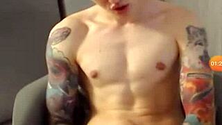 Hot twinks jerk off for Chatroubate with Alexterner showing off. These muscular teens get wild in a steamy session.