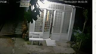 Hiking Adventure with Fiery Redhead in Scenic Outdoors