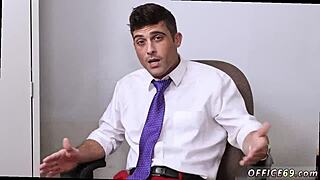 Damn! Italian Straight Guy Turns Teen Gay in Wild Sex!