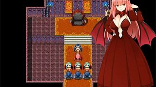 revolution in anime game with big tits hentai