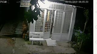 Hiking Adventure with Fiery Redhead in Scenic Outdoors