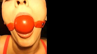 i'm your gagged little secret, bound and choking on that deepthroat