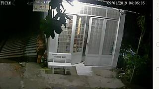 Hiking Adventure with Fiery Redhead in Scenic Outdoors