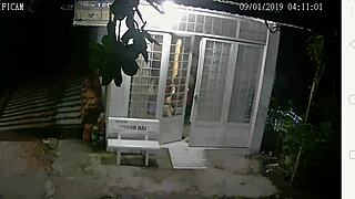 Hiking Adventure with Fiery Redhead in Scenic Outdoors