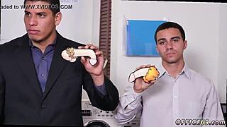 Damn! Italian Straight Guy Turns Teen Gay in Wild Sex!