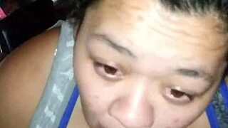 Sloppy deepthroat feels intense