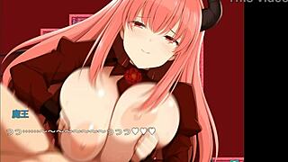 revolution in anime game with big tits hentai