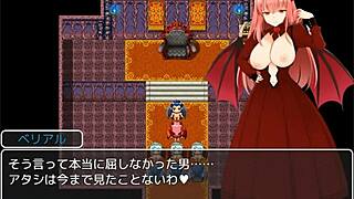 revolution in anime game with big tits hentai