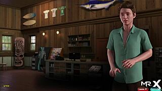 treasure of nadia episode where she gets excited in the game