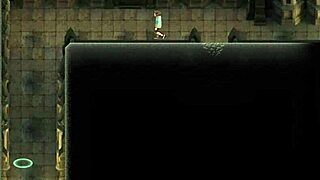 treasure of nadia episode where she gets excited in the game