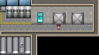 the hero defeats villains by dominating the wife with big tits in cosplay