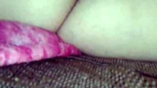 wife enjoys gentle licking of her pussy and ass in intimate moment