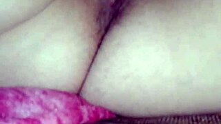 wife enjoys gentle licking of her pussy and ass in intimate moment