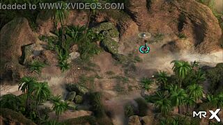 treasure of nadia episode where she gets excited in the game